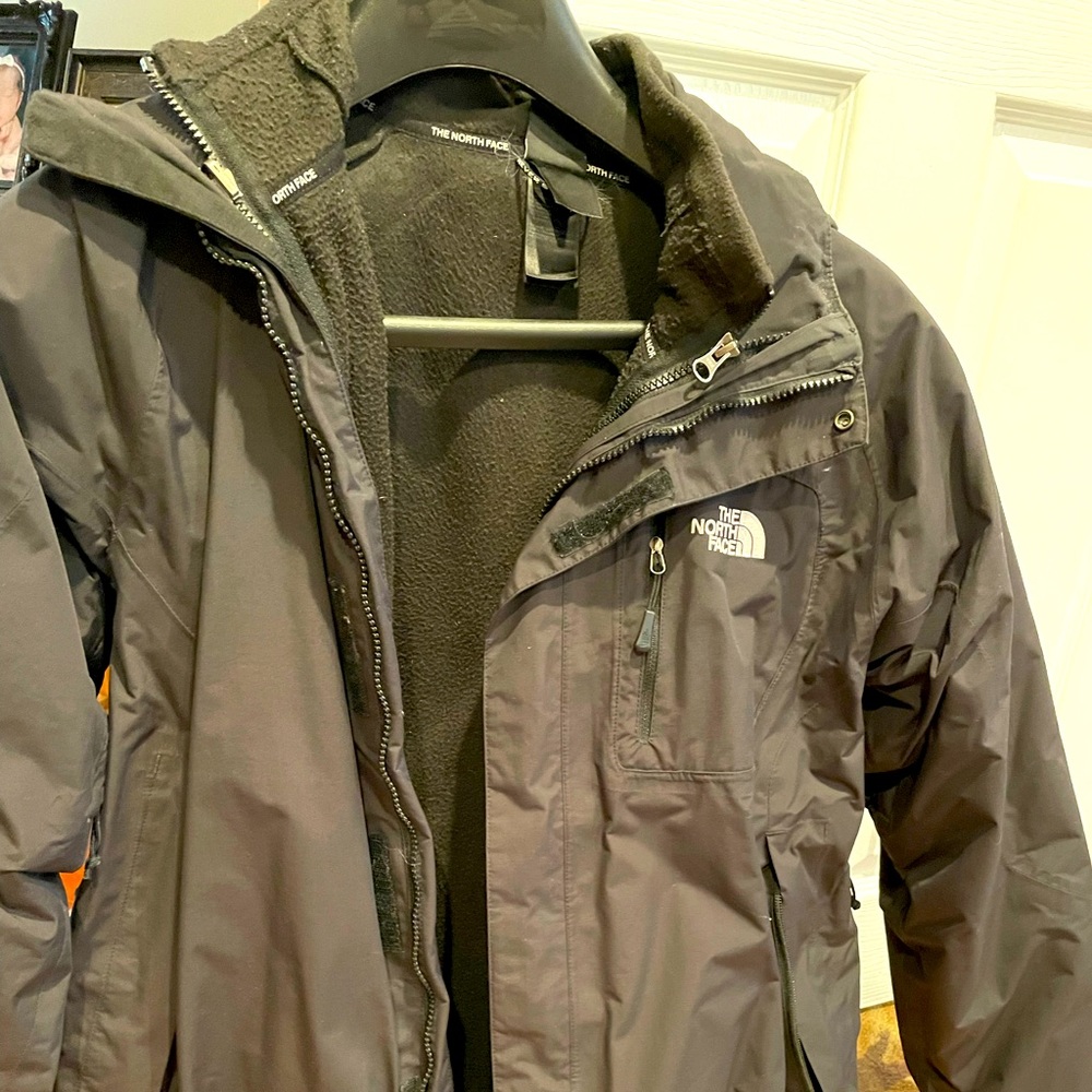 The North Face Triclimate Winter Jacket - Black